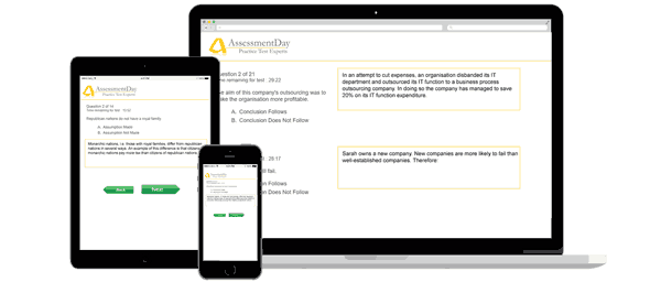 Watson glaser critical thinking test free image