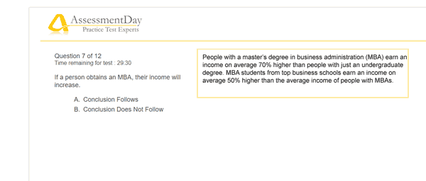 How to pass a critical thinking test picture