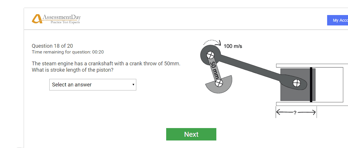 Sample Questions For Mechanical Aptitude Test