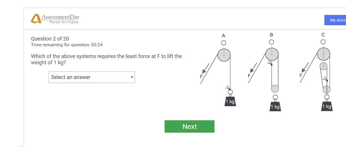 Firefighter Mechanical Aptitude Test