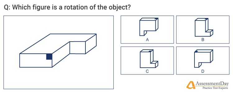 Online Spatial Reasoning Tests Free Preparation Tests